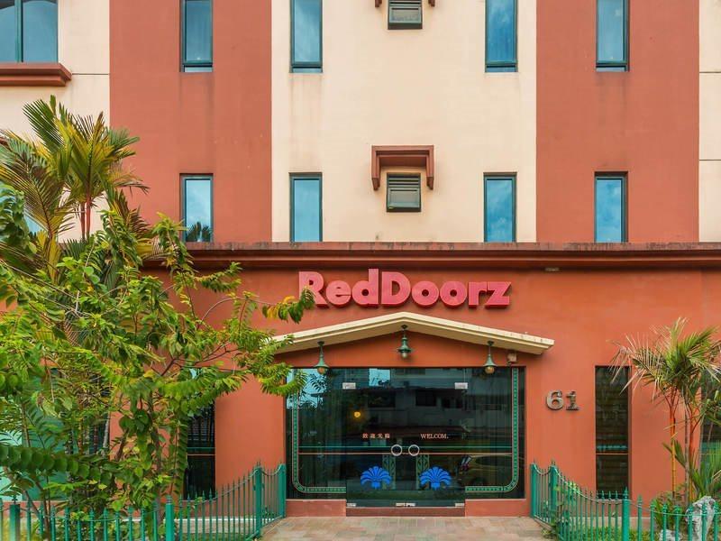新加坡 Reddoorz At Geylang酒店 外观 照片